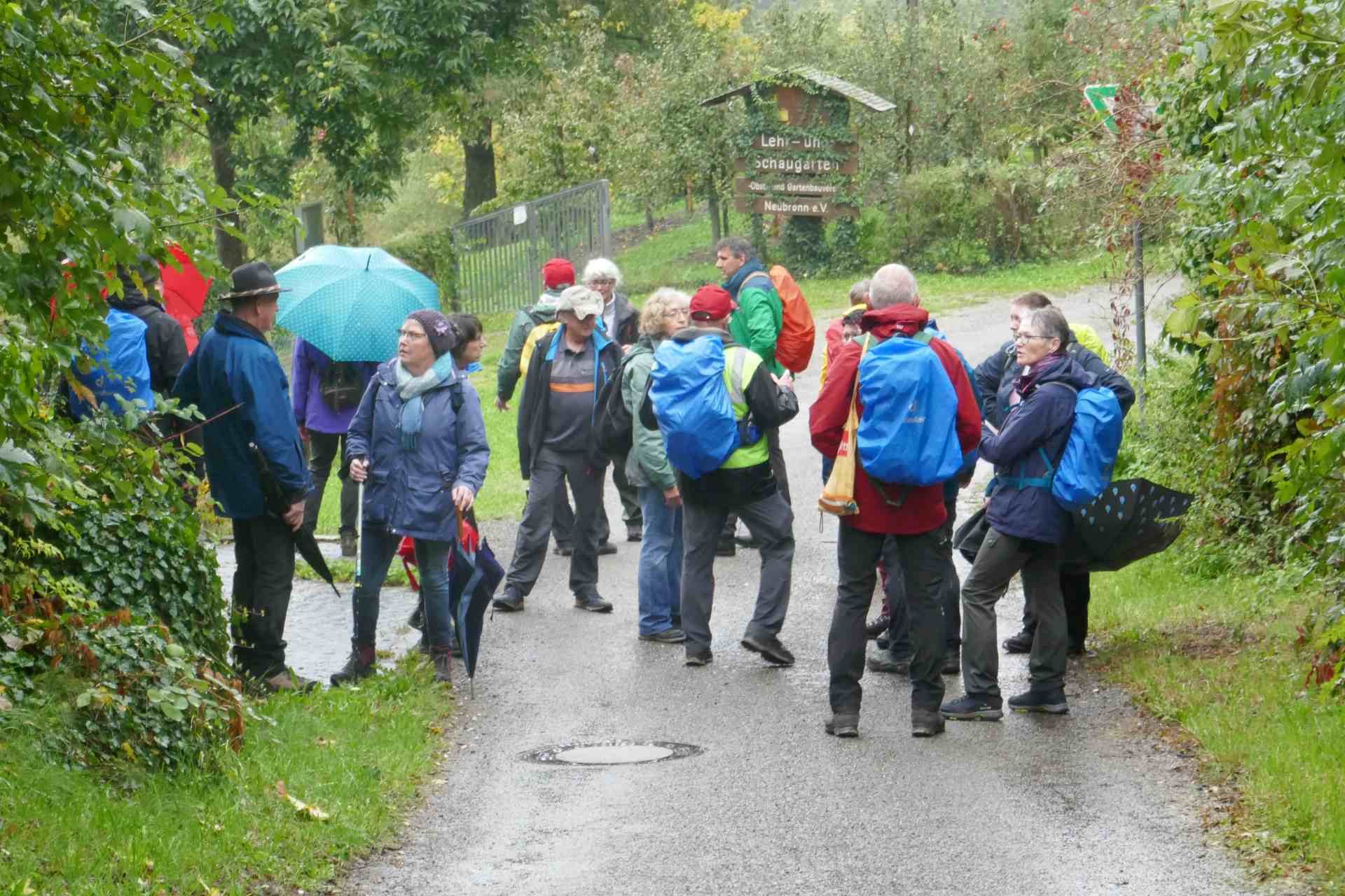 Regionalwandertag in Abtsgmünd